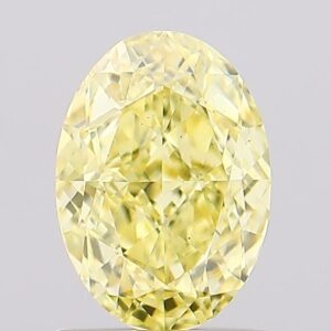 1.11 carat,  colour, VS2 clarity, Oval shape, Lab Grown Diamond.