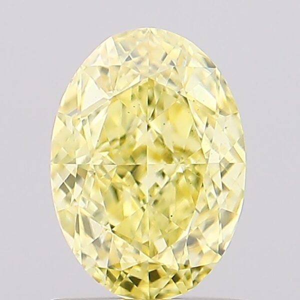 1.11 carat,  colour, VS2 clarity, Oval shape, Lab Grown Diamond.