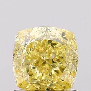 1.09 carat,  colour, VS1 clarity, Cushion shape, Lab Grown Diamond.