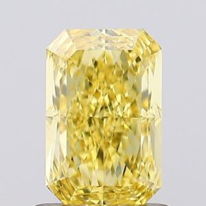 1 carat,  colour, VS1 clarity, Radiant shape, Lab Grown Diamond.