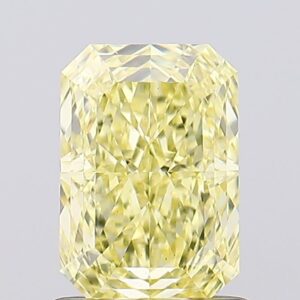 1.01 carat,  colour, VS1 clarity, Radiant shape, Lab Grown Diamond.
