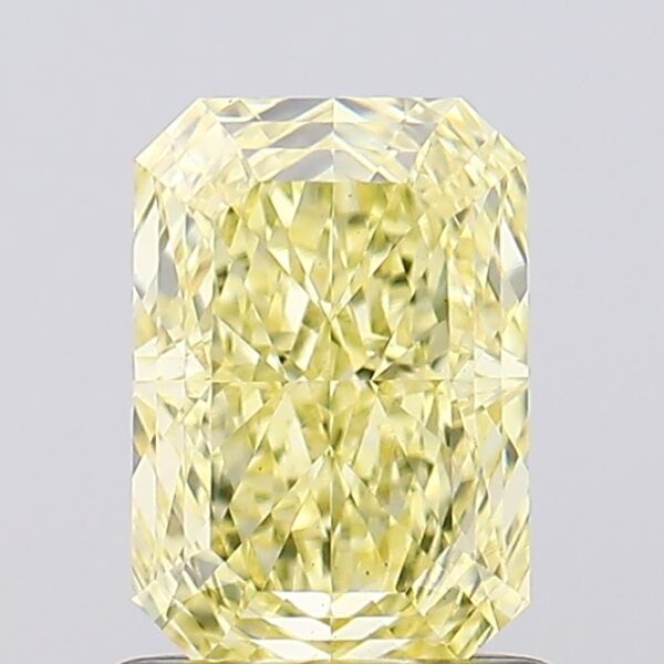 1.01 carat,  colour, VS1 clarity, Radiant shape, Lab Grown Diamond.