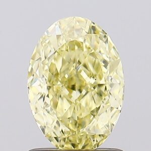 1.21 carat,  colour, VS2 clarity, Oval shape, Lab Grown Diamond.