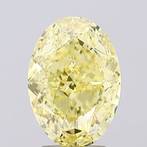 3.11 carat,  colour, VS1 clarity, Oval shape, Lab Grown Diamond.