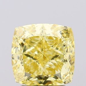 2.6 carat,  colour, VS1 clarity, Cushion shape, Lab Grown Diamond.