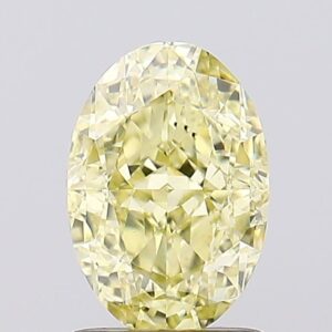1.58 carat,  colour, VS1 clarity, Oval shape, Lab Grown Diamond.