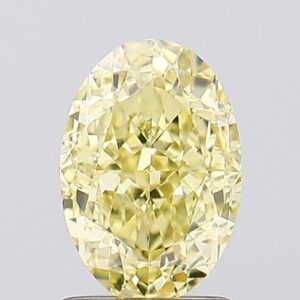 1.64 carat,  colour, VS1 clarity, Oval shape, Lab Grown Diamond.