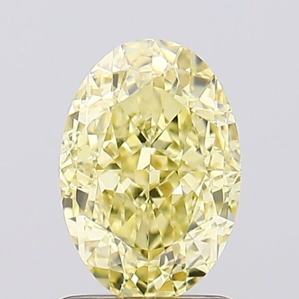 1.64 carat,  colour, VS1 clarity, Oval shape, Lab Grown Diamond.