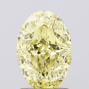 1.61 carat,  colour, VS2 clarity, Oval shape, Lab Grown Diamond.