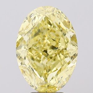 7.04 carat,  colour, VS2 clarity, Oval shape, Lab Grown Diamond.
