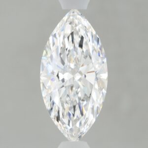 1.07 carat, E colour, VVS2 clarity, Marquise shape, Lab Grown Diamond.