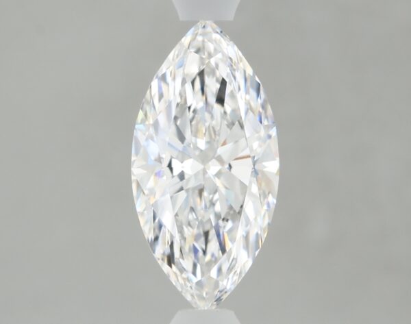 1.07 carat, E colour, VVS2 clarity, Marquise shape, Lab Grown Diamond.