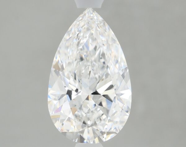 1.79 carat, E colour, VVS2 clarity, Pear shape, Lab Grown Diamond.