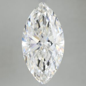 4.26 carat, F colour, VVS2 clarity, Marquise shape, Lab Grown Diamond.