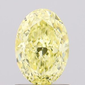 1.18 carat,  colour, VS1 clarity, Oval shape, Lab Grown Diamond.