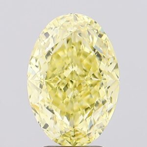 4.63 carat,  colour, VVS2 clarity, Oval shape, Lab Grown Diamond.