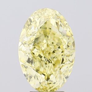 5.83 carat,  colour, VS1 clarity, Oval shape, Lab Grown Diamond.