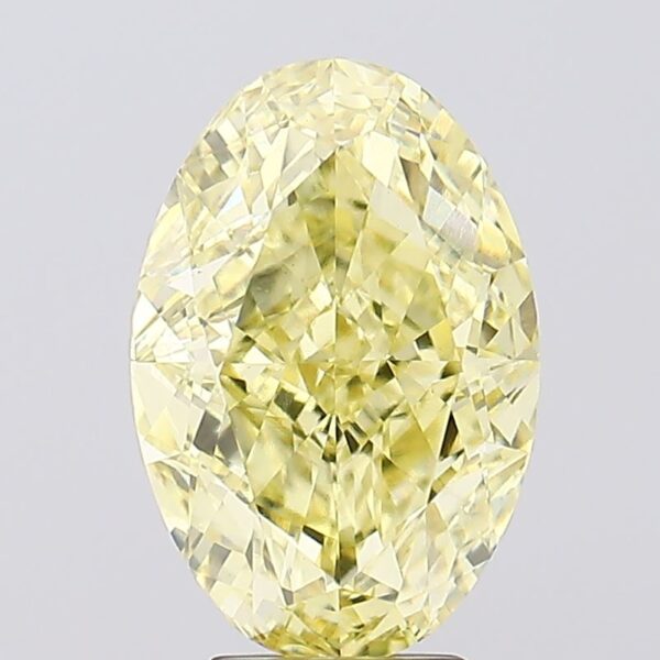 5.83 carat,  colour, VS1 clarity, Oval shape, Lab Grown Diamond.
