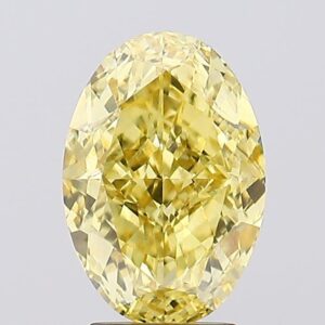 4.08 carat,  colour, VS2 clarity, Oval shape, Lab Grown Diamond.