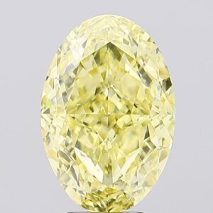 6.12 carat,  colour, VS2 clarity, Oval shape, Lab Grown Diamond.