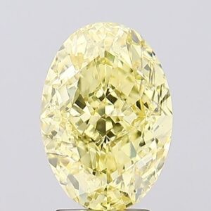 4.15 carat,  colour, VS2 clarity, Oval shape, Lab Grown Diamond.