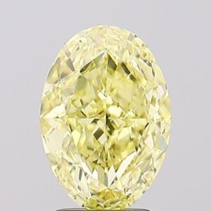 3.05 carat,  colour, VS2 clarity, Oval shape, Lab Grown Diamond.