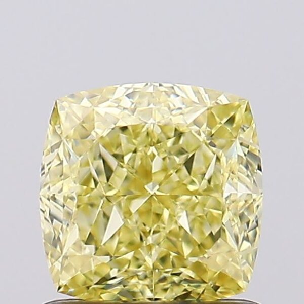 1.19 carat,  colour, VS1 clarity, Cushion shape, Lab Grown Diamond.