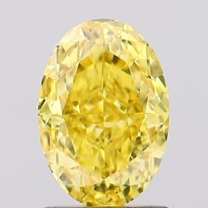 1.52 carat,  colour, VS1 clarity, Oval shape, Lab Grown Diamond.