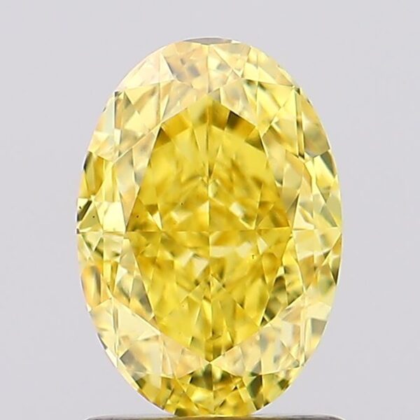 1.52 carat,  colour, VS1 clarity, Oval shape, Lab Grown Diamond.