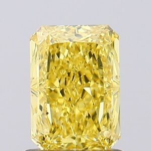 1.01 carat,  colour, VS2 clarity, Radiant shape, Lab Grown Diamond.
