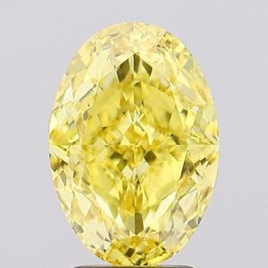 3.53 carat,  colour, VS1 clarity, Oval shape, Lab Grown Diamond.