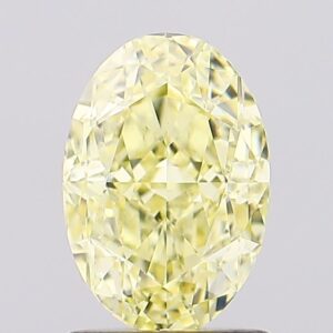 1.6 carat,  colour, VS1 clarity, Oval shape, Lab Grown Diamond.