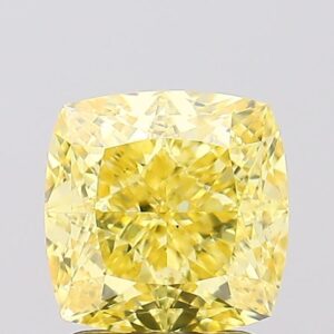 2.6 carat,  colour, VS2 clarity, Cushion shape, Lab Grown Diamond.