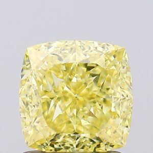 1.7 carat,  colour, VS1 clarity, Cushion shape, Lab Grown Diamond.