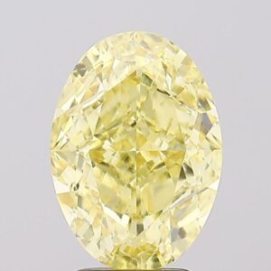 4.11 carat,  colour, VS1 clarity, Oval shape, Lab Grown Diamond.