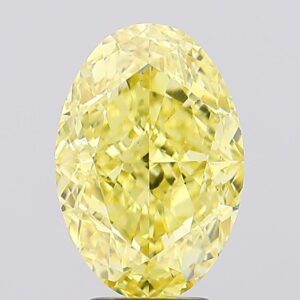 5.07 carat,  colour, VS2 clarity, Oval shape, Lab Grown Diamond.
