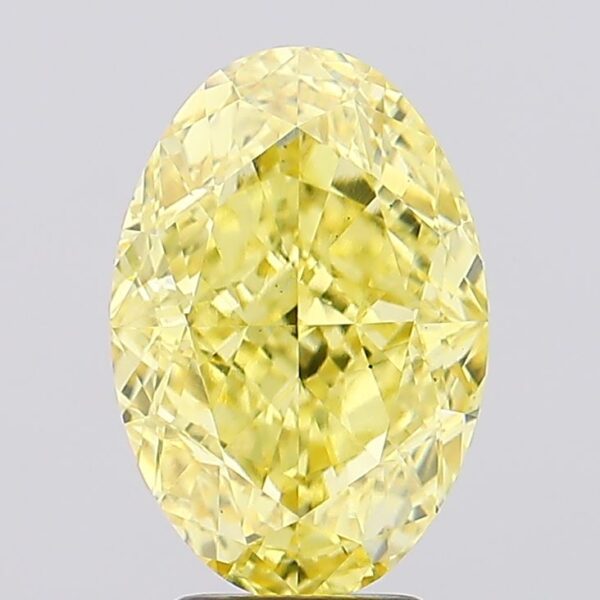 5.07 carat,  colour, VS2 clarity, Oval shape, Lab Grown Diamond.