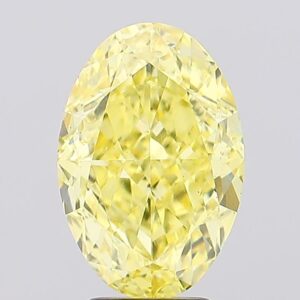 5.12 carat,  colour, VS1 clarity, Oval shape, Lab Grown Diamond.