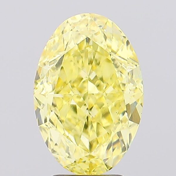5.12 carat,  colour, VS1 clarity, Oval shape, Lab Grown Diamond.