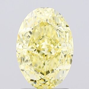 2.01 carat,  colour, VS2 clarity, Oval shape, Lab Grown Diamond.