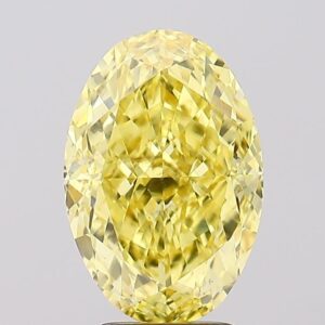 4.51 carat,  colour, VS2 clarity, Oval shape, Lab Grown Diamond.