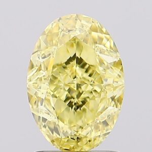 2.06 carat,  colour, VS1 clarity, Oval shape, Lab Grown Diamond.