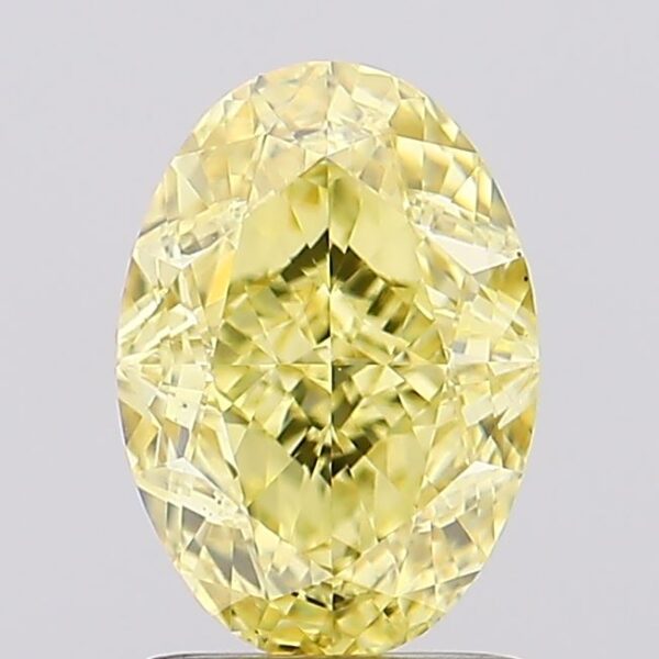 2.06 carat,  colour, VS1 clarity, Oval shape, Lab Grown Diamond.