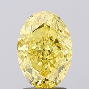 3.07 carat,  colour, VS1 clarity, Oval shape, Lab Grown Diamond.