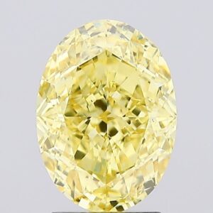 2.59 carat,  colour, VS2 clarity, Oval shape, Lab Grown Diamond.