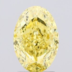 2.02 carat,  colour, VS1 clarity, Oval shape, Lab Grown Diamond.