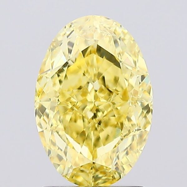 2.02 carat,  colour, VS1 clarity, Oval shape, Lab Grown Diamond.