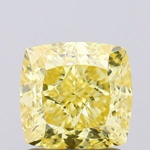 1.81 carat,  colour, VS2 clarity, Cushion shape, Lab Grown Diamond.