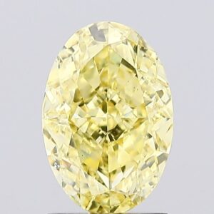 1.6 carat,  colour, VS2 clarity, Oval shape, Lab Grown Diamond.