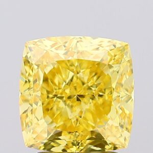 2.83 carat,  colour, VS1 clarity, Cushion shape, Lab Grown Diamond.